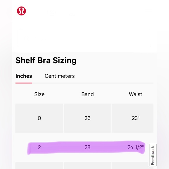 LULULEMON Lilac Striped Fitted Racerback Tank Top Womens 2 - Picture 4 of 5